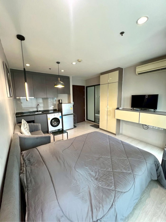 รูป 🎉💸 รับเงินคืน 3,000 ฿ ⭐️▶️ ให้เช่า Rhythm Asoke 1 | 16,500 บาท | Studio 23 ตร.ม.📲 📲 Line : 0842932624 / Junesone520🎉 - รูปที่ 4/5