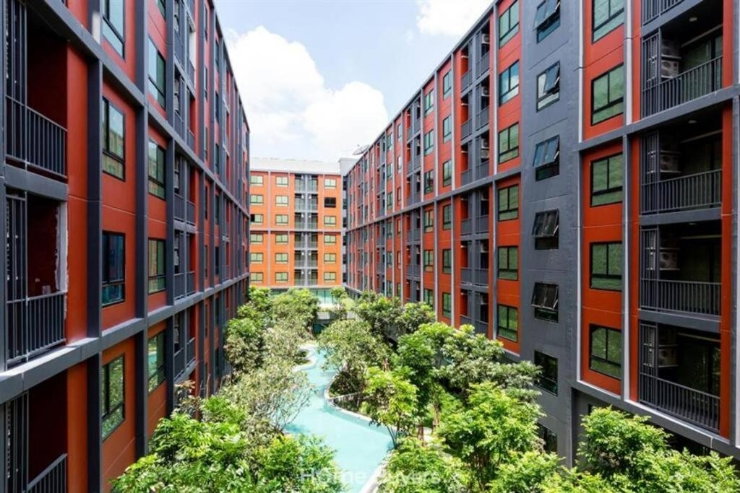 รูป ขาย,เช่าคอนโด Monte Rama9 ติดถนน,ใกล้รถไฟฟ้า - รูปที่ 12/12