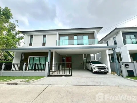 บ้านเดี่ยวให้เช่า 4 ห้องนอน ในโครงการ Centro Vibhavadi 6440799
