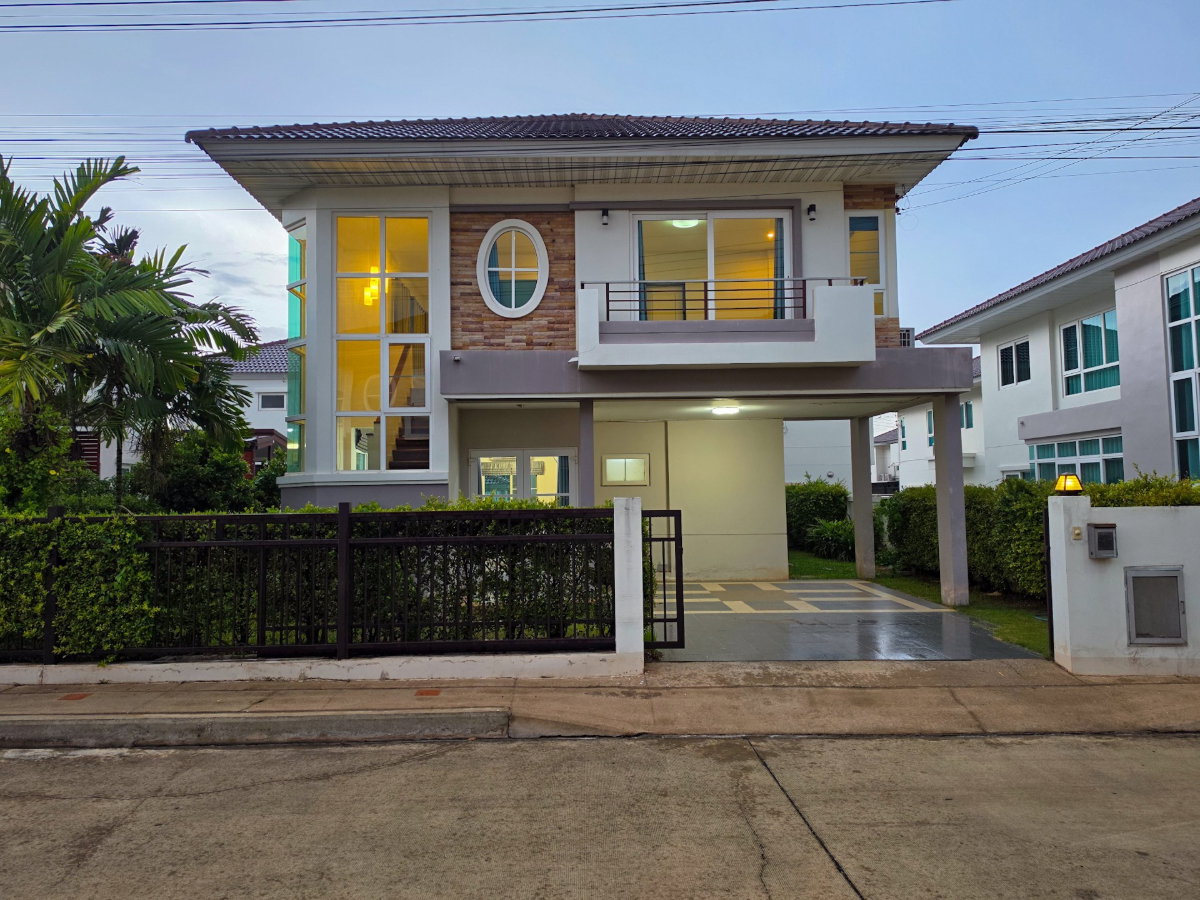 รูป บ้านเดี่ยว 2 ชั้น ศุภาลัย โมด้า แอร์พอร์ต ขอนแก่น | ใกล้สนามบิน มหาวิทยาลัยขอนแก่น  - รูปที่ 2/20