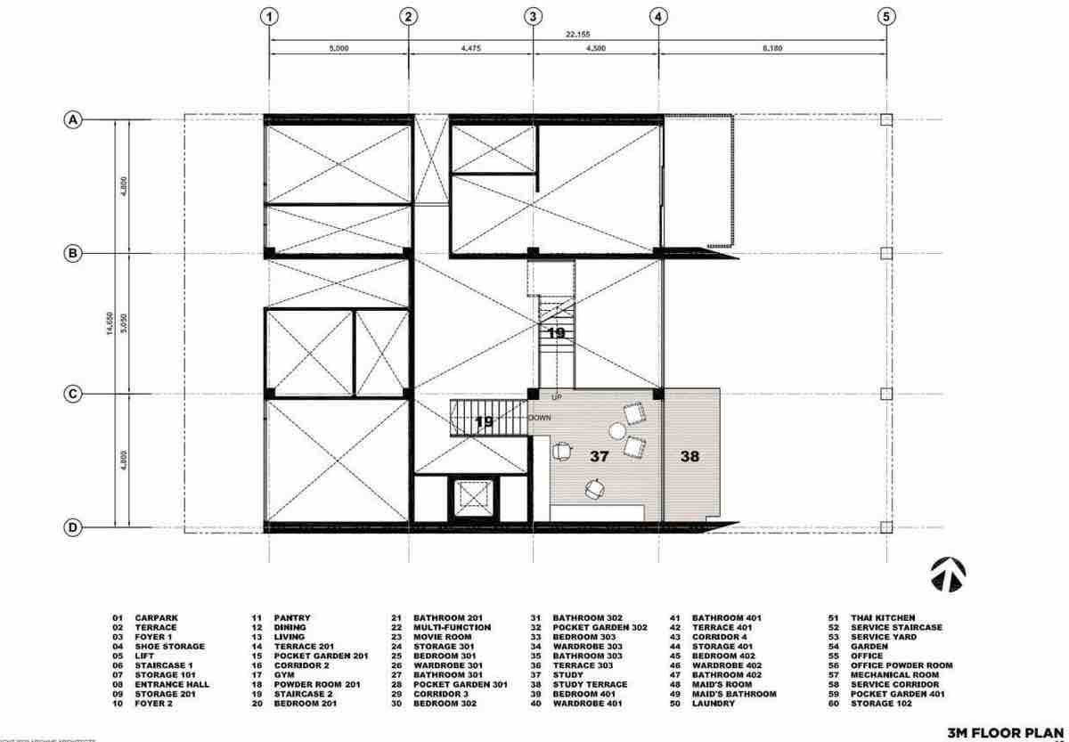 รูป WS7614 🏢✨ ให้เช่า โฮมออฟฟิศหรู Residential Home Office รัชดา 32 ✨🏢ใกล้ MRT ลาดพร้าว เพียง 350,000 บาท/เดือน - รูปที่ 19/22