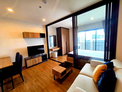 Condos for rent : PFD-08557 Condo for rent, The Line Vibe, beautiful room, near BTS Lat Phrao Intersection and MRT Phahon Yothin 🏙️✨