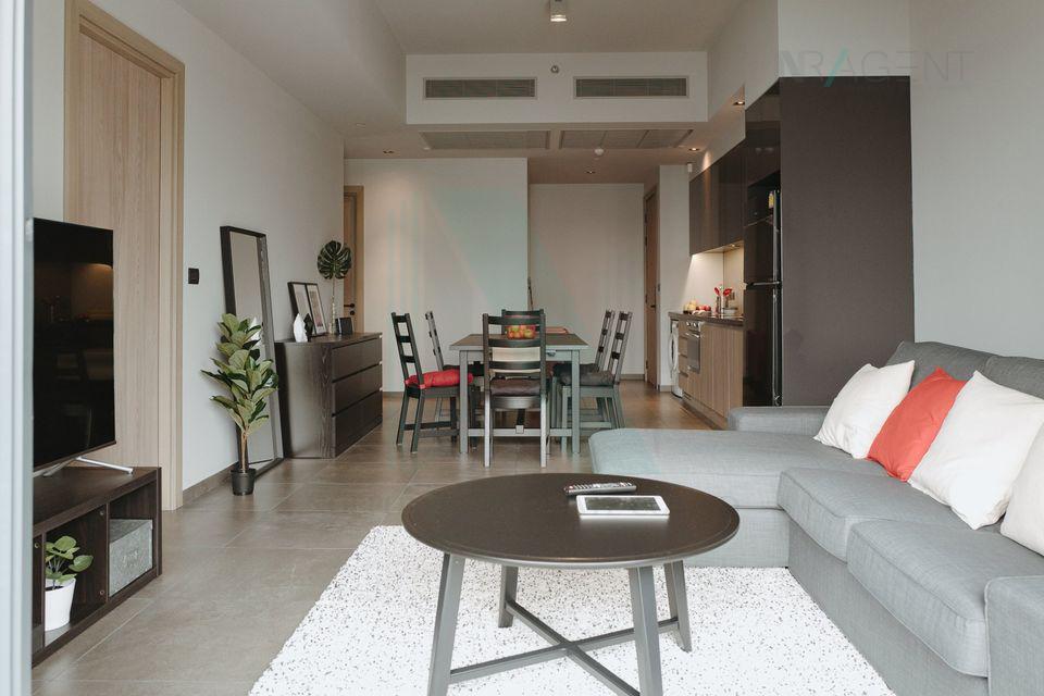 รูป 🚩Best room!🚩 ให้เช่าคอนโด เดอะ ลอฟท์ อโศก อาคาร 1 ชั้น 9 2 ห้องนอน ขนาด 87.00 ตรม ใกล้ ร้านบ้านสวนอโศก - รูปที่ 5/8