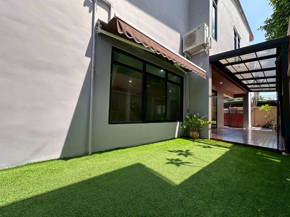 รูป ขายบ้านเดี่ยว ดอนเมือง โกสุมรวมใจ 35 หลังใหญ่ 60 ตร.ว. ใกล้รถไฟฟ้า - รูปที่ 25/28
