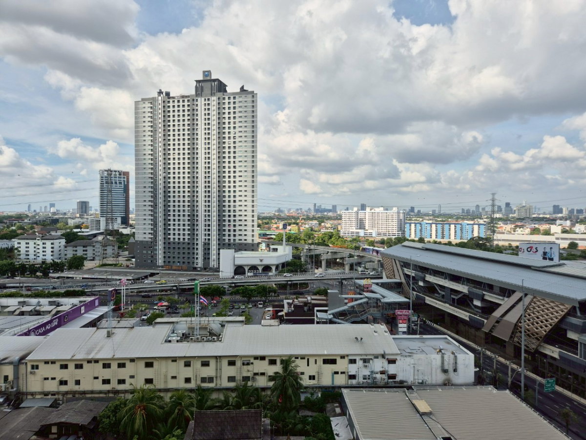 รูป ให้เช่าห้องแต่งพร้อม เฟอร์ครบ  วิวดี ราคาถูก ใกล้ ARL และ MRT สถานีหัวหมาก - รูปที่ 16/16