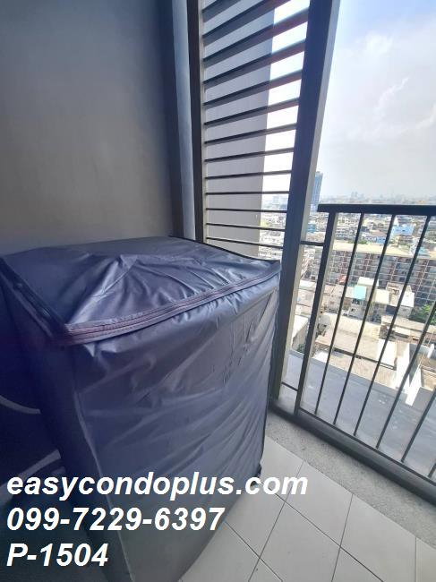 รูป P-1504 • Hive Taksin • ห้องพร้อมอยู่ ใกล้ BTS วงเวียนใหญ่ 12,000 บาท | Line Id: @easycondoplus | 099-229-6397 - รูปที่ 7/7