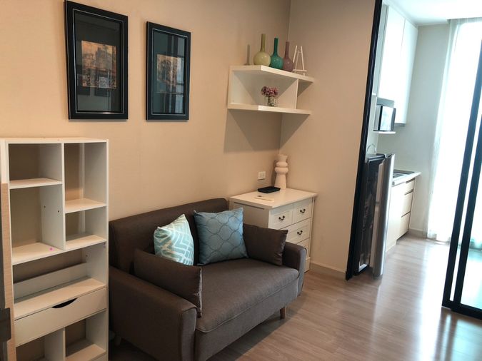 🛋️🏬 ให้เช่า The Capital Ratchaprarop-Vibha - 32 ตร.ม. 1Bed ห้องสวย ใกล้ BTS อนุสาวรีย์ชัยสมรภูมิ 