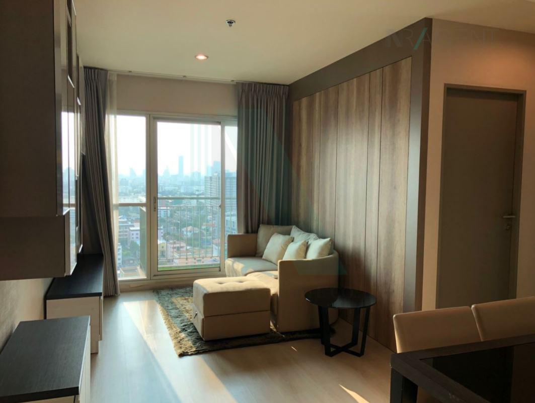 รูป ให้เช่าคอนโด ไลฟ์ รัชดาภิเษก อาคาร 1 ชั้น 20 2 ห้องนอน ขนาด 56 ตรม ใกล้ โรบินสัน - รูปที่ 1/8
