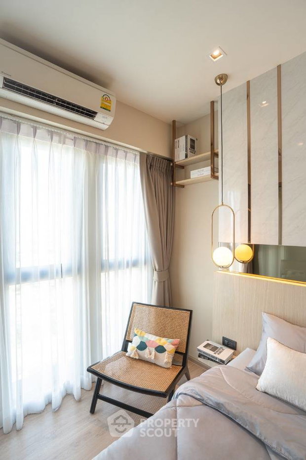 picture 1-BR Condo 34th-Floor, 33 Sqm | Whizdom Station Ratchada-Thrapra | 100m to BTS Talat Phlu (ID 597601) - 8/17