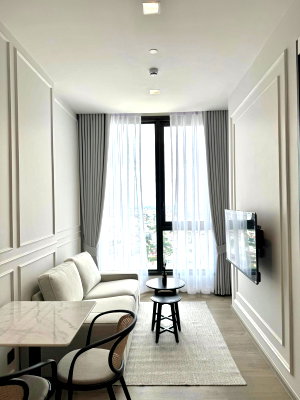 คอนโดให้เช่า : ให้เช่าคอนโด The Crest Park Residences (Concierge service)
