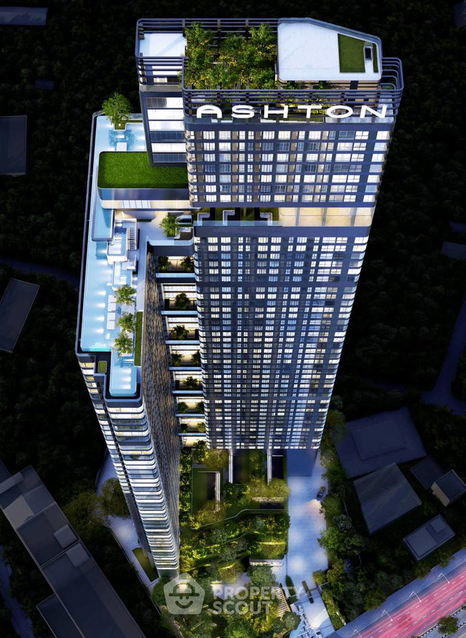 รูป คอนโด 2-ห้องนอน ที่ แอชตัน จุฬา - สีลม ใกล้ MRT สามย่าน (ID 2972324) - รูปที่ 2/5