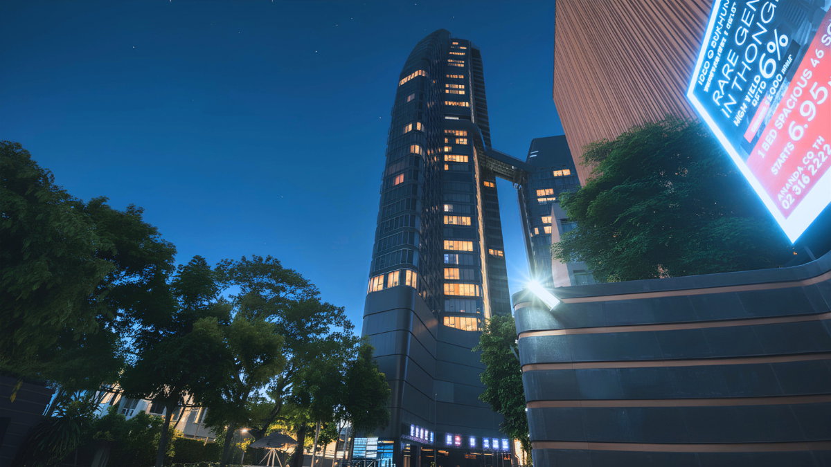 รูป 🏢 ให้เช่าคอนโด : IDEO Q Sukhumvit 36 (ไอดีโอ คิว สุขุมวิท 36)   รหัสทรัพย์ | 📌LNP-C13520  - รูปที่ 10/11