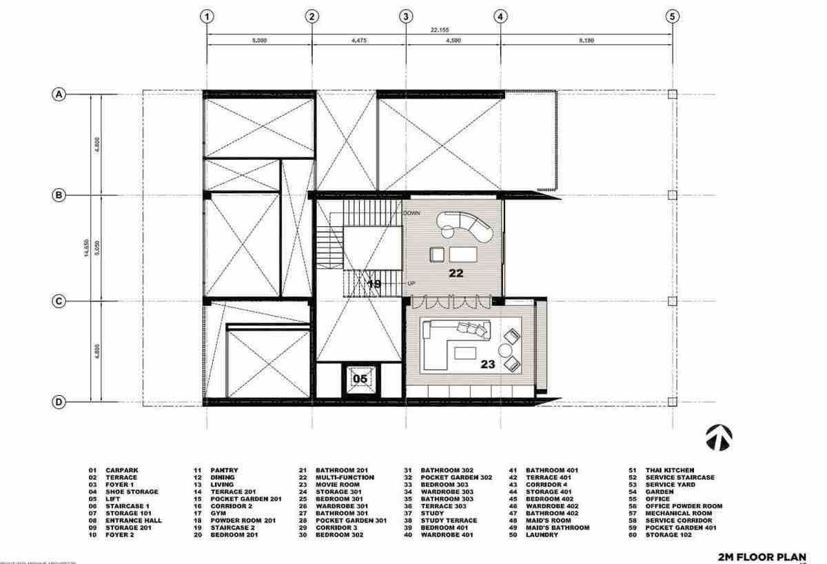 รูป WS7614 🏢✨ ให้เช่า โฮมออฟฟิศหรู Residential Home Office รัชดา 32 ✨🏢ใกล้ MRT ลาดพร้าว เพียง 350,000 บาท/เดือน - รูปที่ 17/22