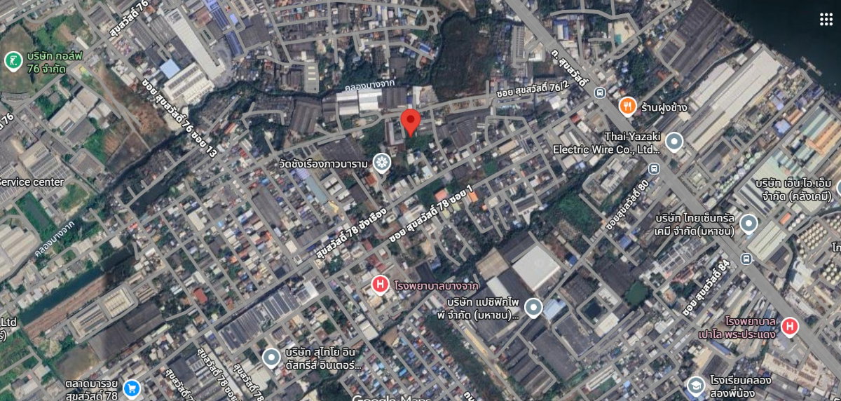 รูป ขายที่ดินผังสีม่วง 384 ตร.ว. พระประแดง ใกล้ทางด่วนสุขสวัสดิ์และวงแหวนอุตสาหกรรม ตารางวาละ 25,000 บาท - รูปที่ 7/10