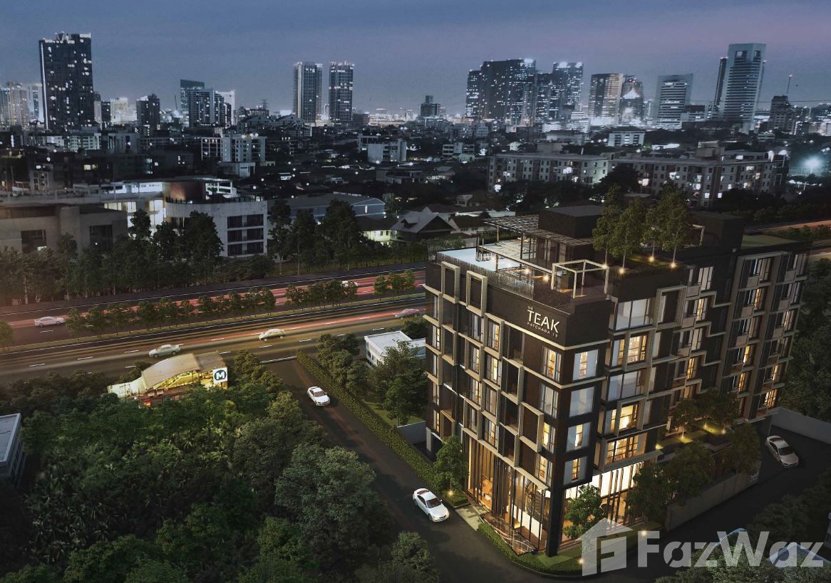 รูป ขาย คอนโด 1 ห้องนอน ในโครงการ เดอะ ทีค รัชดา 19 159279 - รูปที่ 2/8