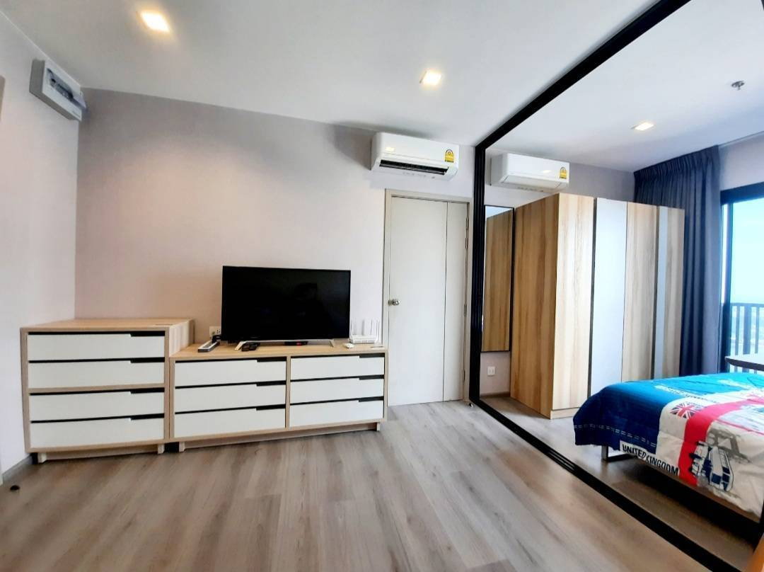 รูป ให้เช่าคอนโด The Politan Rive วิวแม่น้ำ ห้องใหญ่ 30 ตรม. (รับสัญญาระยะสั้น และยาว) - รูปที่ 4/10