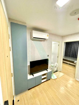 Condos for rent Rangsit University : For Rent Condo ATMOZ KANAAL RANGSIT Building A, Floor 4,1 bed room, Room size 26 sqm