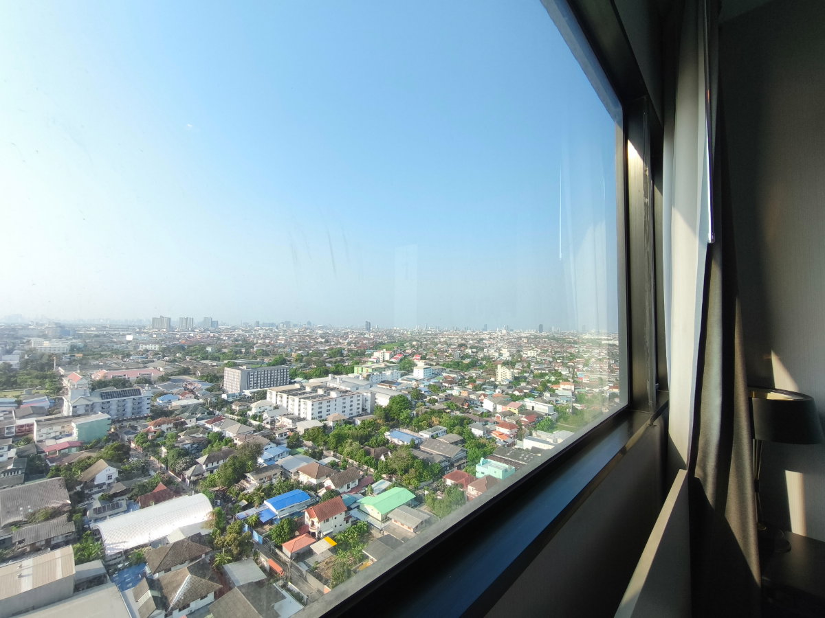 รูป Condo for RENT :   Knightsbridge Skyriver Ocean  size 62 sqm. 2 Bed / 2 Bath (Bathtub) / River View /Balcony /Closed Kitchen   𝐅𝐥𝐨𝐨𝐫 : 22nd   - รูปที่ 22/23