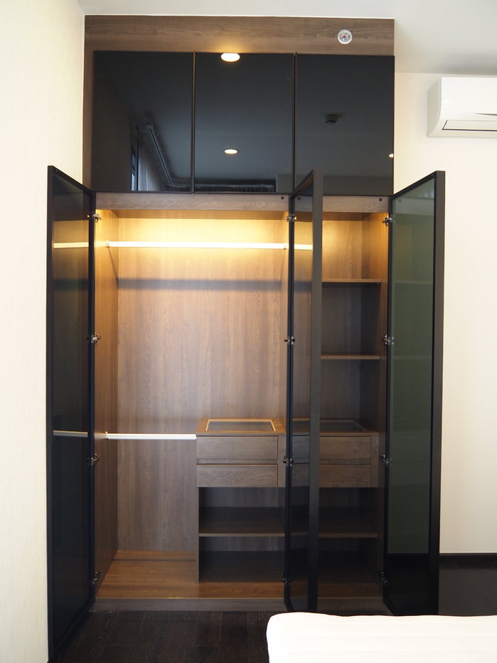 picture Ready to move 2 bed 1 bath condo for rent Park Origin Thonglor - 4/18