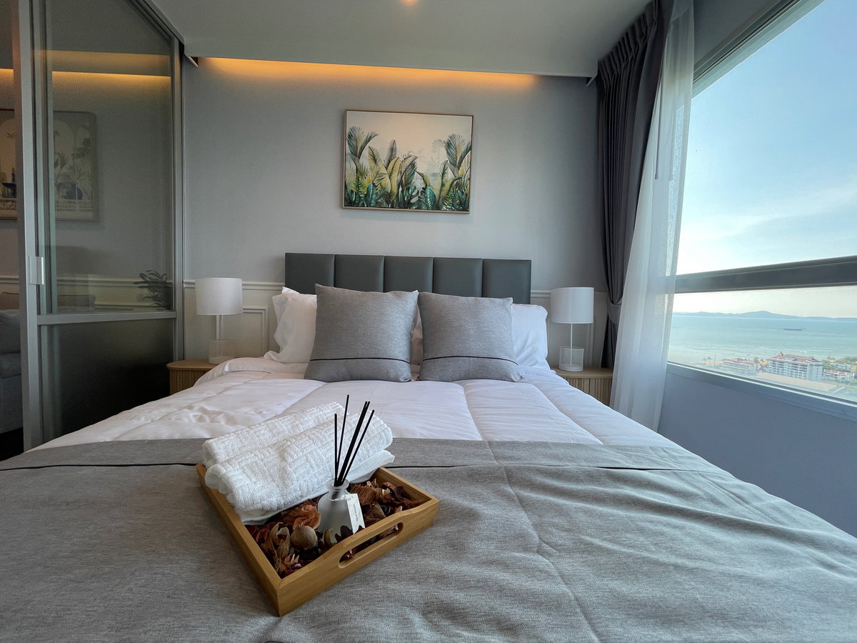 รูป For rent Lumpini SeaView Jomtien SeaView with washing machine  - รูปที่ 7/36