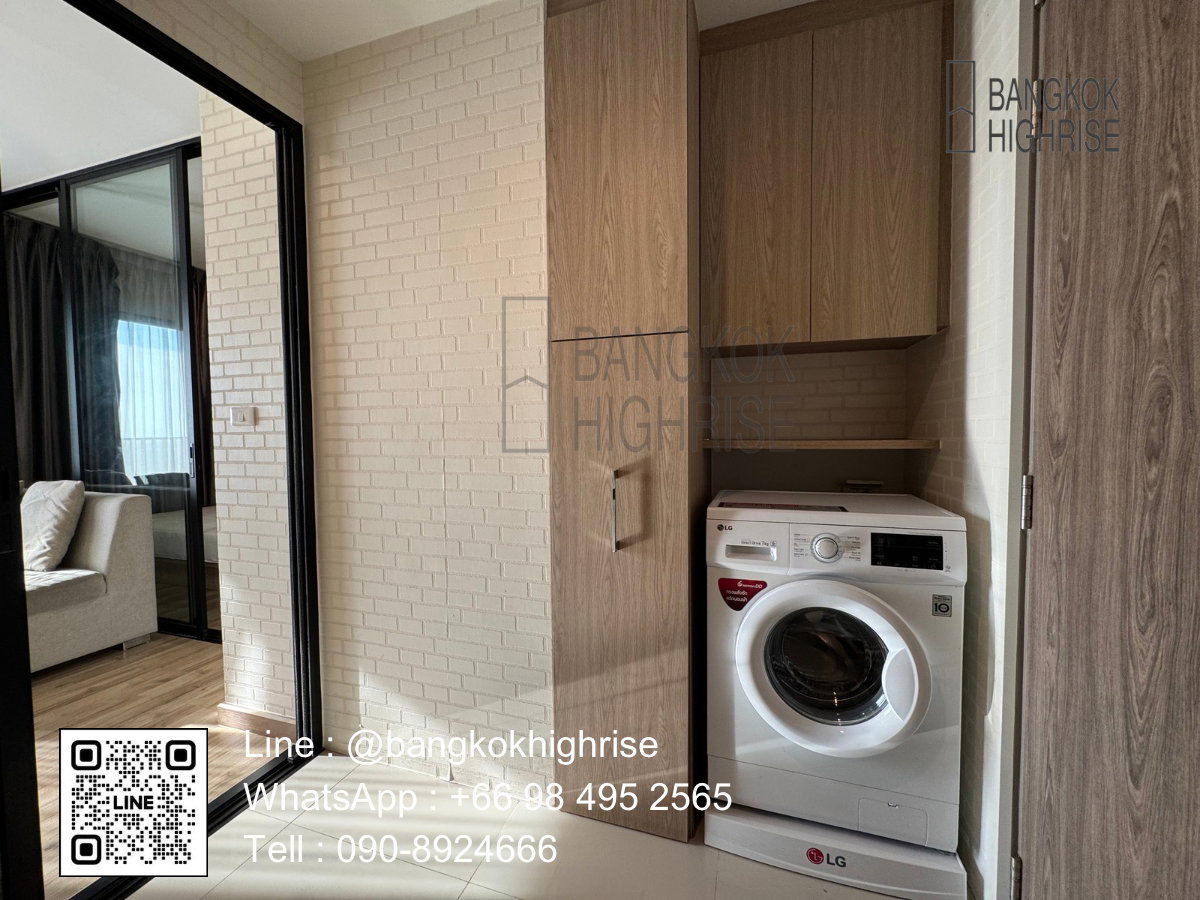 รูป 🌵🌵🌵ปล่อยเช่า  นิช โมโน สุขุมวิท แบริ่ง/ For rent niche mono-bearing - รูปที่ 3/8