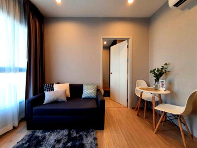 Condos for rent Ramkhamhaeng Road : For Rent The Tree Huamark  (Best Price)