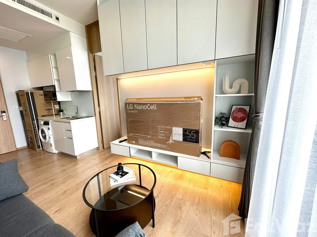 รูป คอนโดให้เช่า 1 ห้องนอน ในโครงการ โนเบิล บี นายทีน 6441282 - รูปที่ 3/6