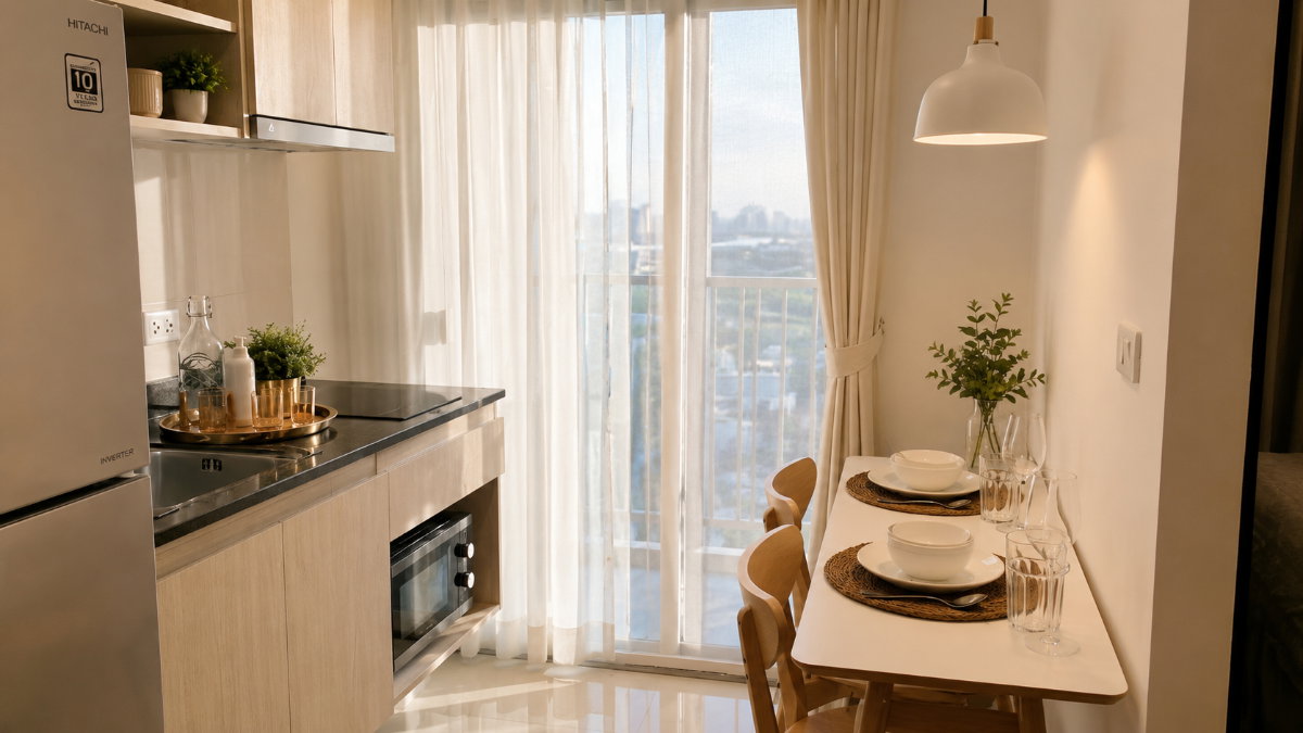 picture 🚆✨ Prime Condo Location For Rent 📌 The Base Park West  (Line: @rent2022) | Near BTS On Nut  ✨ Ready to Move In! ✨  📌 Ref Code: A03739 - 6/9