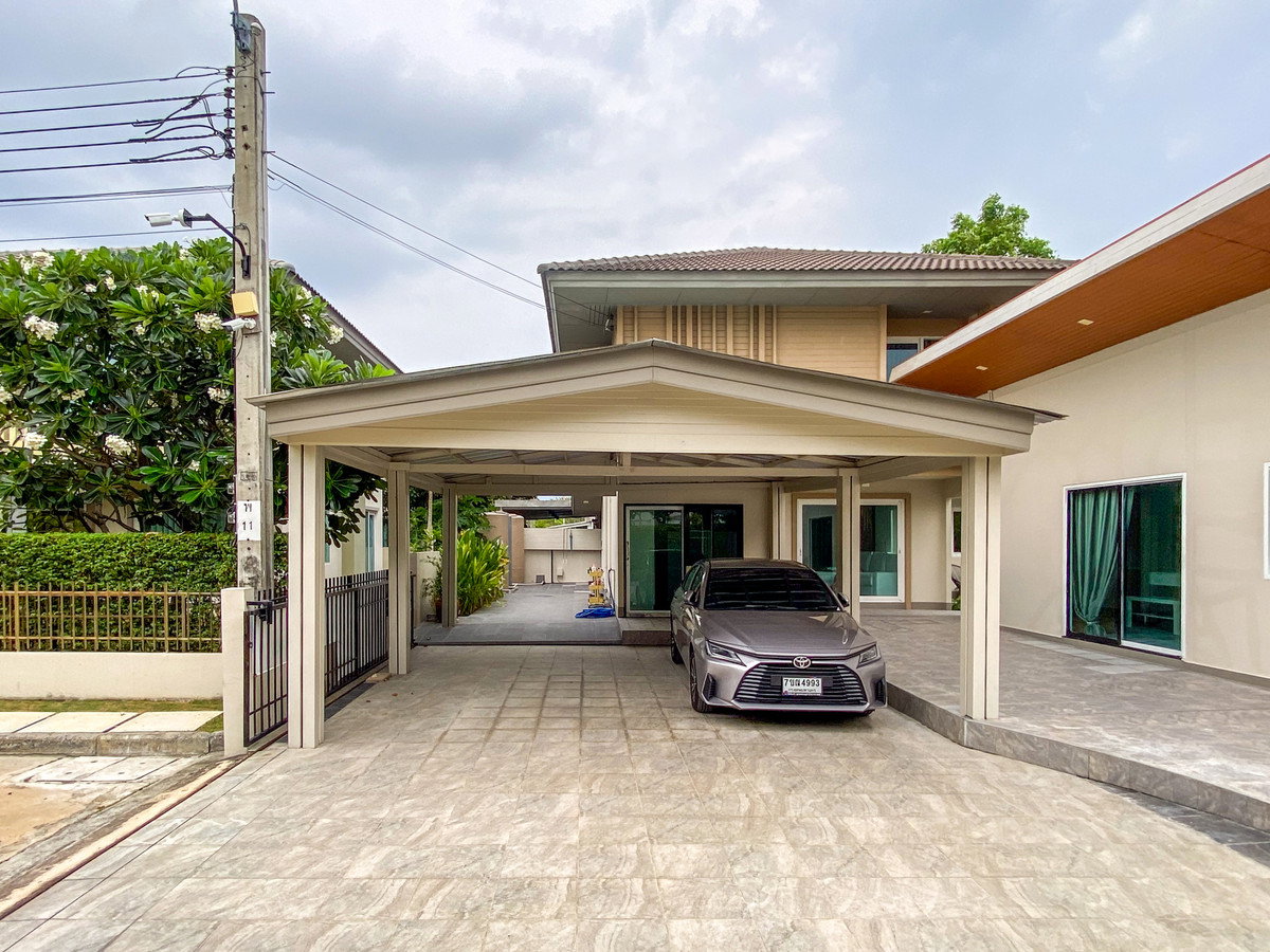 รูป ขายบ้านแปลงมุม คณาสิริ บางนา — แปลงใหญ่ 94 ตร.ว. หลังมุม ติดสวน พร้อมเรือนรับรอง 5 ห้องนอน / 3 ห้องน้ำ 6.2ลบ. - รูปที่ 60/67