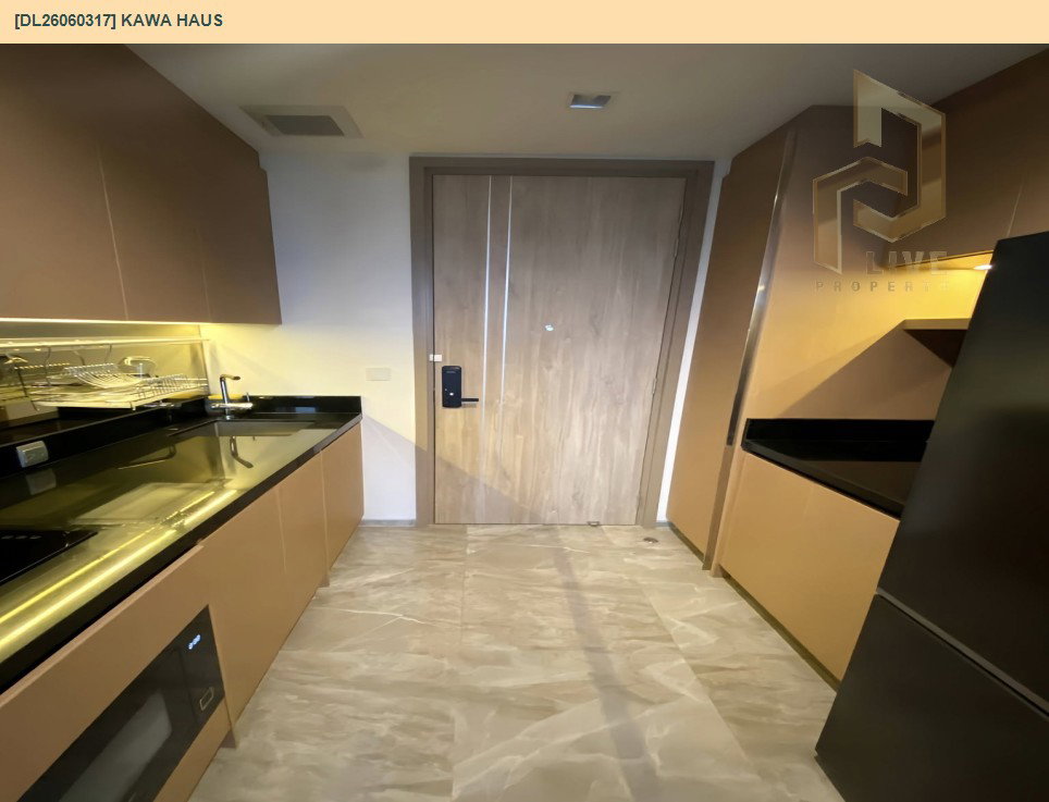 รูป DL26060317 ให้เช่าคอนโด คาวะ เฮาส์ (KAWA HAUS) ใกล้ BTS อ่อนนุช พร้อมเข้าอยู่ โทรด่วน 0638692663 LineID @952jdxxk - รูปที่ 9/12