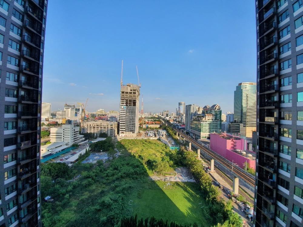 รูป Life Asoke ห้องสวย ราคาดี สอบถามเพิ่มเติมได้ที่ Line @condorental - รูปที่ 10/12