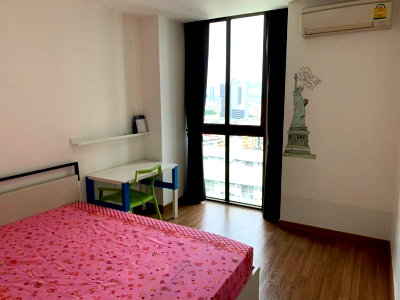 Condos for rent : 🏙️ High-Floor Living! Ideo Mix Sukhumvit 103 Condo for Rent  1 Bedroom | 1 Bathroom | 36 sq.m. 16th Floor | Fully Furnished Only 13,500 THB/Month