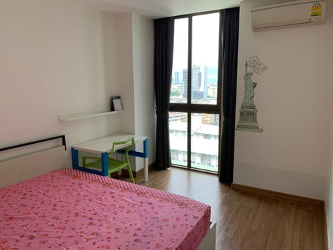 🏙️ High-Floor Living! Ideo Mix Sukhumvit 103 Condo for Rent  1 Bedroom | 1 Bathroom | 36 sq.m. 16th Floor | Fully Furnished Only 13,500 THB/Month