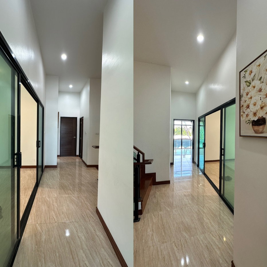 รูป ขายบ้านเดี่ยว ดอนเมือง โกสุมรวมใจ 35 หลังใหญ่ 60 ตร.ว. ใกล้รถไฟฟ้า - รูปที่ 20/28