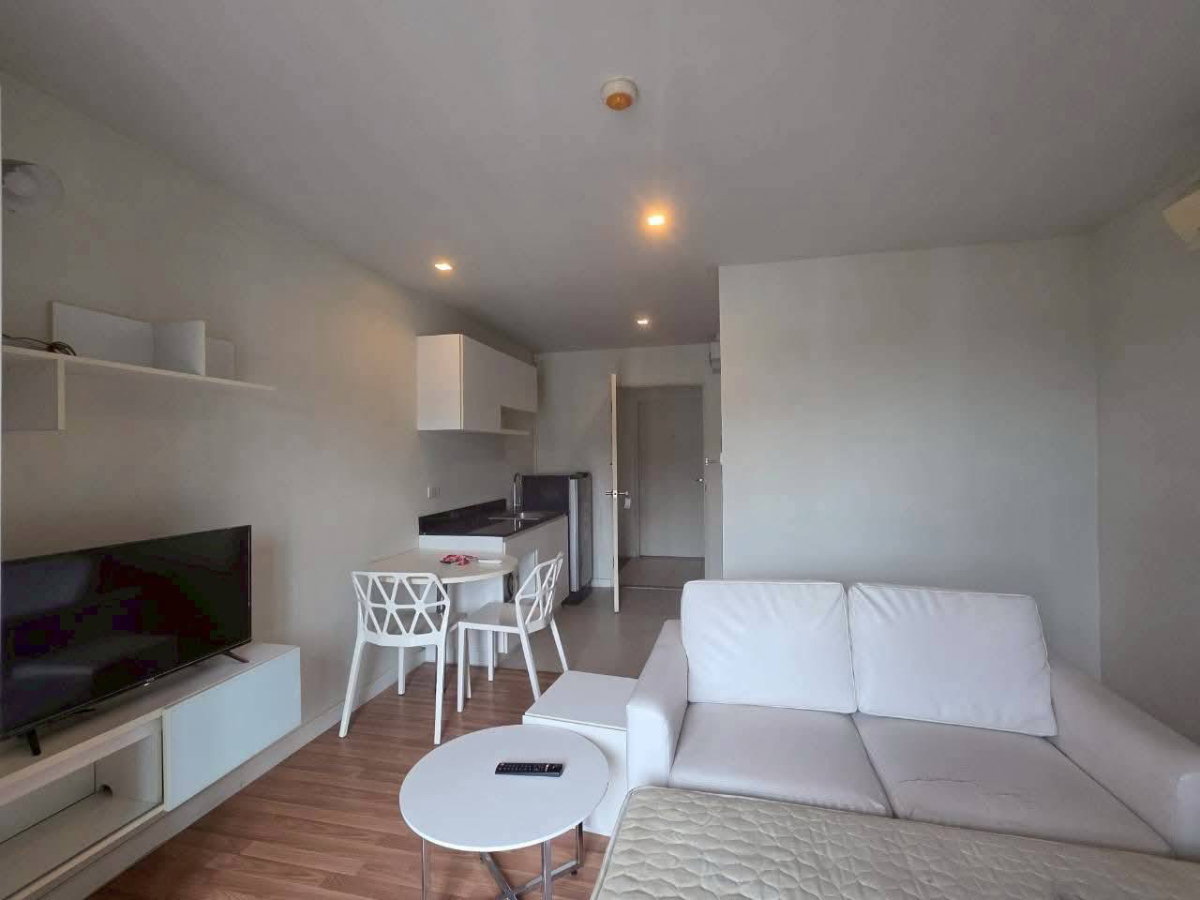 รูป ให้เช่า We Condo เอกมัย–รามอินทรา 🏡 เฟอร์ครบ พร้อมอยู่ ‼️ #ตอบแชทไว🔥🔥 รหัส L119 - รูปที่ 3/8