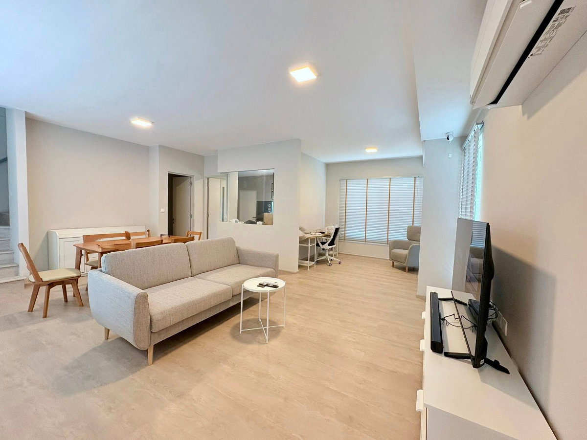 รูป ให้เช่า บ้านแฝด Anya Bangna – Ramkhamhaeng 2 บ้านสวยพร้อมอยู่ เลี้ยงสัตว์ได้ - รูปที่ 5/13