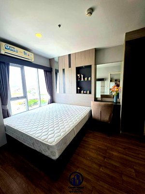Condos for sale : Condo Plus 30 Meters for sale: 1 bedroom, 34.27 sq.m., 12th floor (12A), beautifully decorated, corner unit. Selling price: 2.1 million baht.