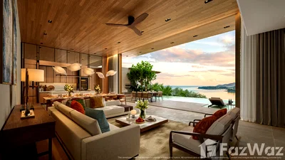 บ้านเดี่ยว กะทู้ ภูเก็ต : ขาย วิลล่า 4 ห้องนอน ในโครงการ เนเจอร์เล กมลา 6441787