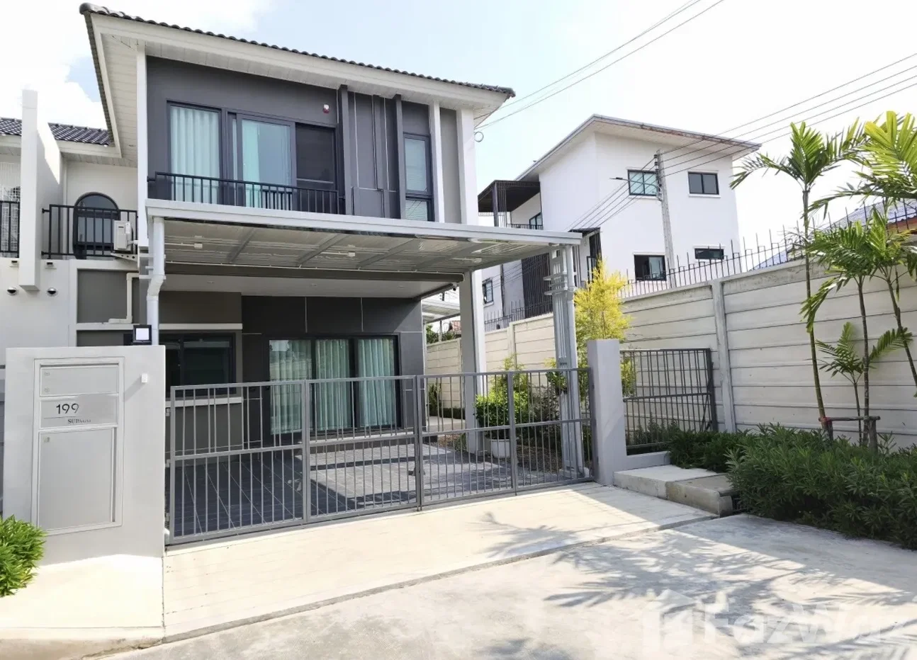 รูป ขาย บ้านเดี่ยว 4 ห้องนอน ในโครงการ ศุภาลัย ปาล์มวิลล์ สุขุมวิท โรงโป๊ะ 6440806 - รูปที่ 1/14