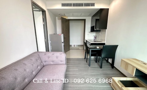 ให้เช่า 🏠 The Rich Sathorn - Taksin (เดอะริช สาทร - ตากสิน) 🏠 1 ห้องนอน 1 ห้องน้ำ พร้อมอยู่ 🚆 ใกล้ BTS สถานีวงเวียนใหญ่