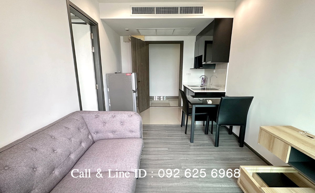 รูป ให้เช่า 🏠 The Rich Sathorn - Taksin (เดอะริช สาทร - ตากสิน) 🏠 1 ห้องนอน 1 ห้องน้ำ พร้อมอยู่ 🚆 ใกล้ BTS สถานีวงเวียนใหญ่ - รูปที่ 1/38