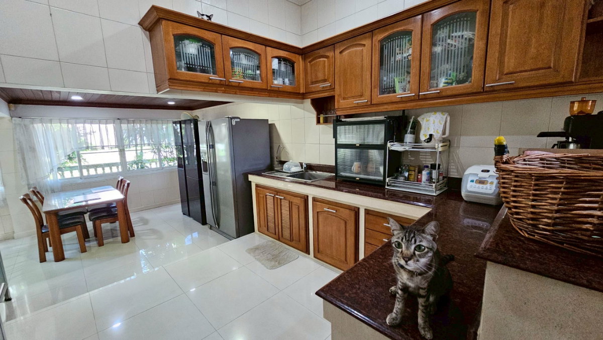 รูป ขายบ้านเดี่ยวริมทะเลสาบ หมู่บ้านกฤษดานคร ปิ่นเกล้า-พุทธมณฑลสาย2  - รูปที่ 18/21