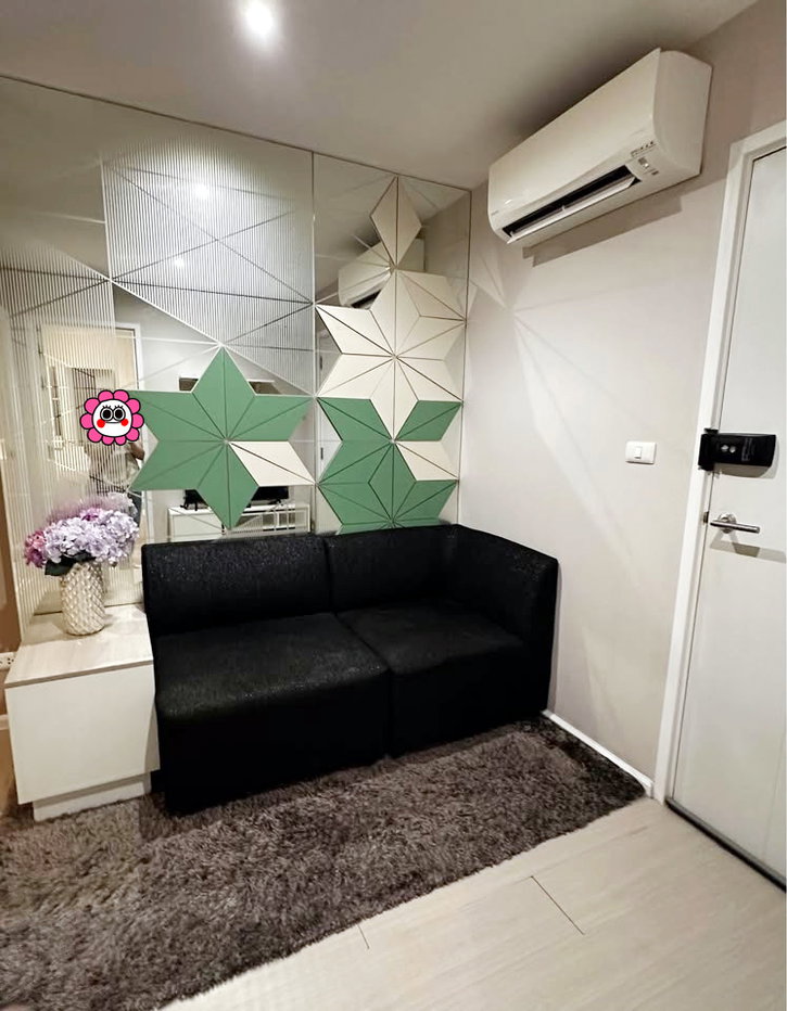 รูป คอนโดให้เช่า iCondo Green Space เสรีไทย (ของใช้ครบครัน!!!) ใกล้ MRT สายสีเหลือง - รูปที่ 3/7