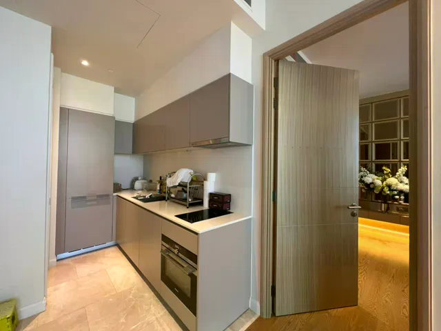 รูป ให้เช่าคอนโด Magnolias waterfront residences (60.6 ตร.ม.) ติด ICON SIAM   - รูปที่ 3/9