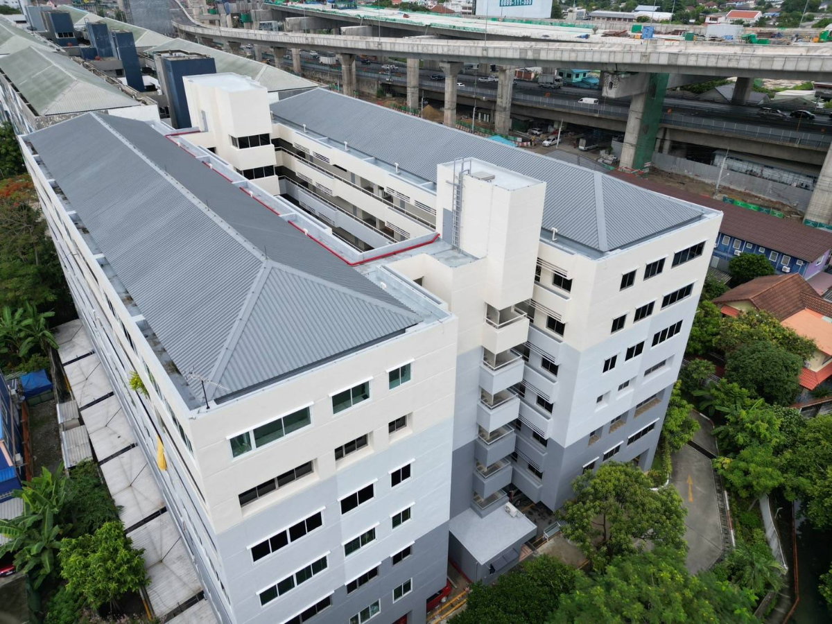 รูป ให้เช่าคอนโดการ์เด้น คอร์ท ราษฎร์บูรณะ ห้องใหญ่ 2ห้องนอน  (Garden Court Ratburana)  - รูปที่ 14/20