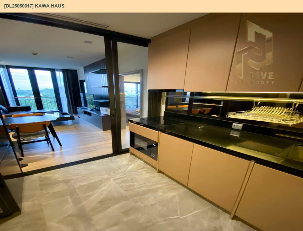 รูป DL26060317 ให้เช่าคอนโด คาวะ เฮาส์ (KAWA HAUS) ใกล้ BTS อ่อนนุช พร้อมเข้าอยู่ โทรด่วน 0638692663 LineID @952jdxxk - รูปที่ 7/12