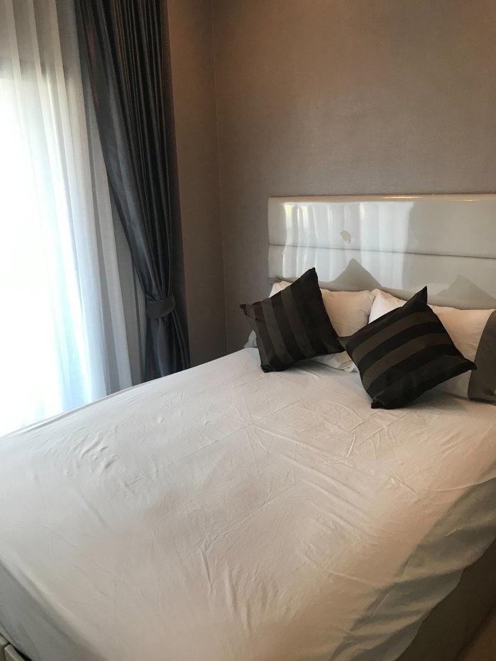 รูป Condo for RENT : The Signature by Urban  57.74 sqm.  𝐓𝐲𝐩𝐞 : 2 Bed 2 Bath / City View  𝐅𝐥𝐨𝐨𝐫 : 12A   - รูปที่ 3/9