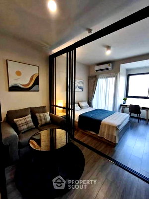 Condos for rent : 1-BR 31 Sqm, 22nd-Floor At IDEO Sukhumvit-Rama 4 Near BTS Phra Khanong (ID 2970459)