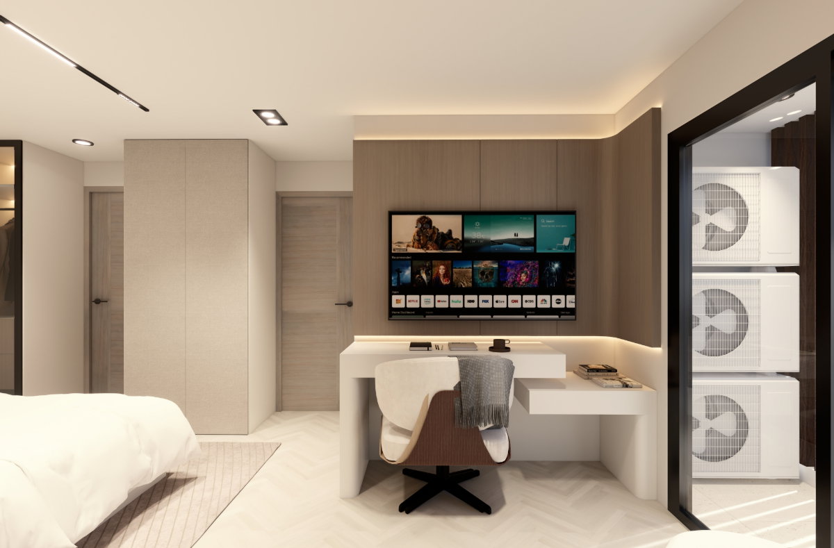 รูป ขายคอนโด The Next 1.3 (เดอะ เน็กซ์ 1.3 ) แยกรวมโชค ห้องสวย วิวสวยมี 2 ระเยีบง  ราคาสวยด้วย โทร (0955752068 คุณชมพู) - รูปที่ 24/37