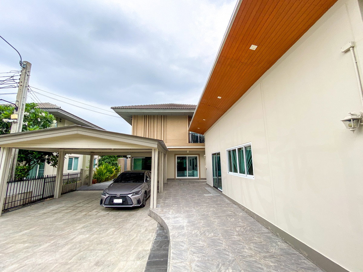 รูป ขายบ้านแปลงมุม คณาสิริ บางนา — แปลงใหญ่ 94 ตร.ว. หลังมุม ติดสวน พร้อมเรือนรับรอง 5 ห้องนอน / 3 ห้องน้ำ 6.2ลบ. - รูปที่ 59/67